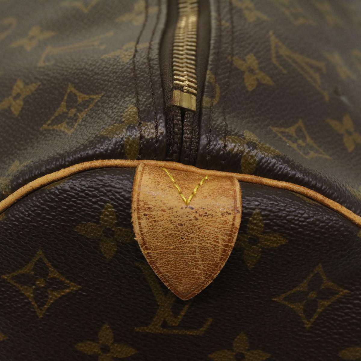 LOUIS VUITTON Monogram Keepall 60 Boston Bag M41422 LV 55098