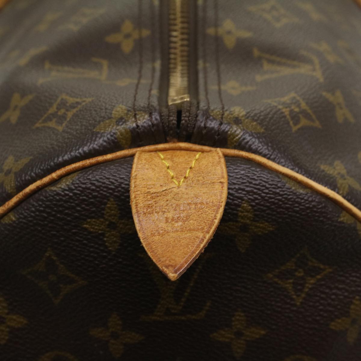 LOUIS VUITTON Monogram Keepall 60 Boston Bag M41422 LV 55098