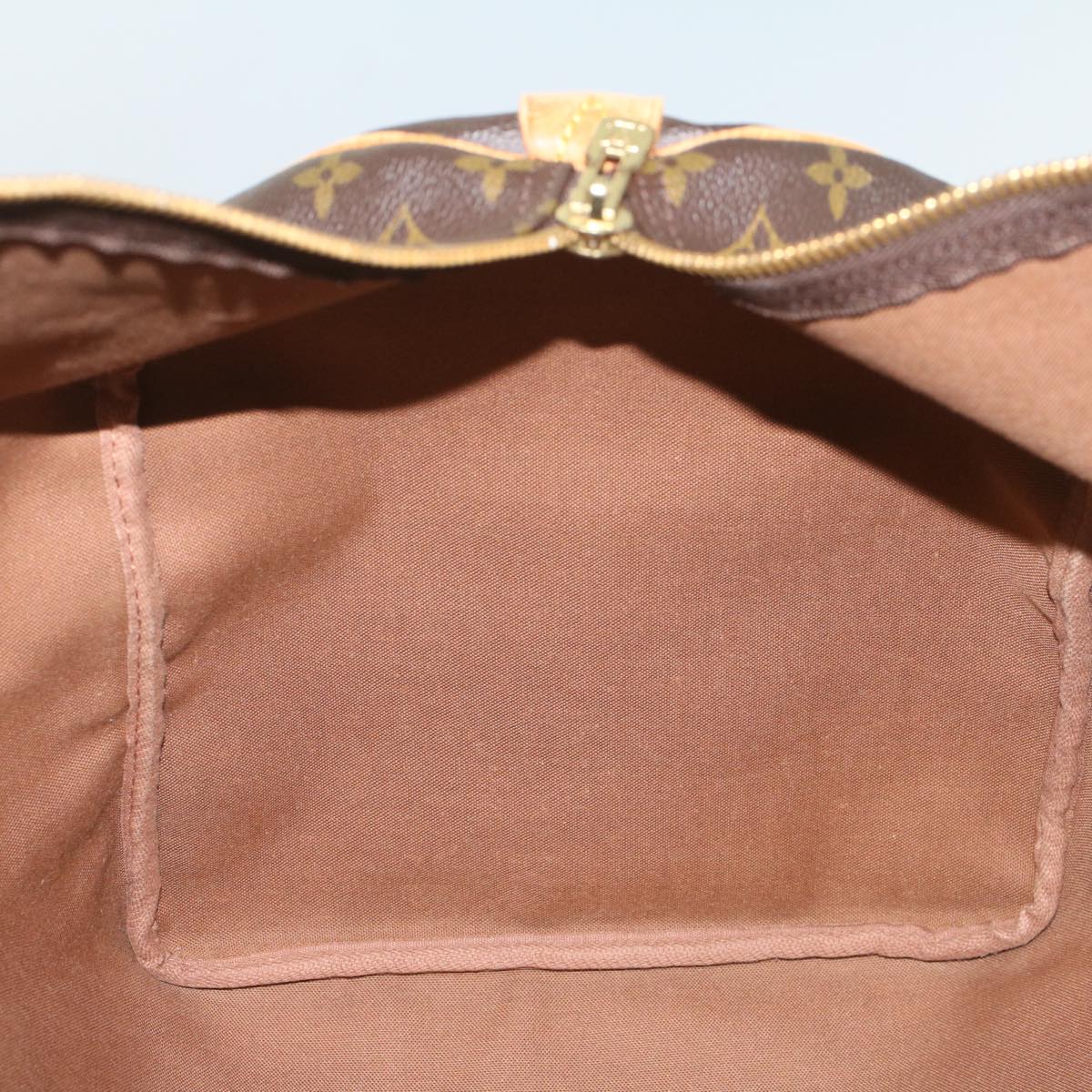 LOUIS VUITTON Monogram Keepall 60 Boston Bag M41422 LV 55098