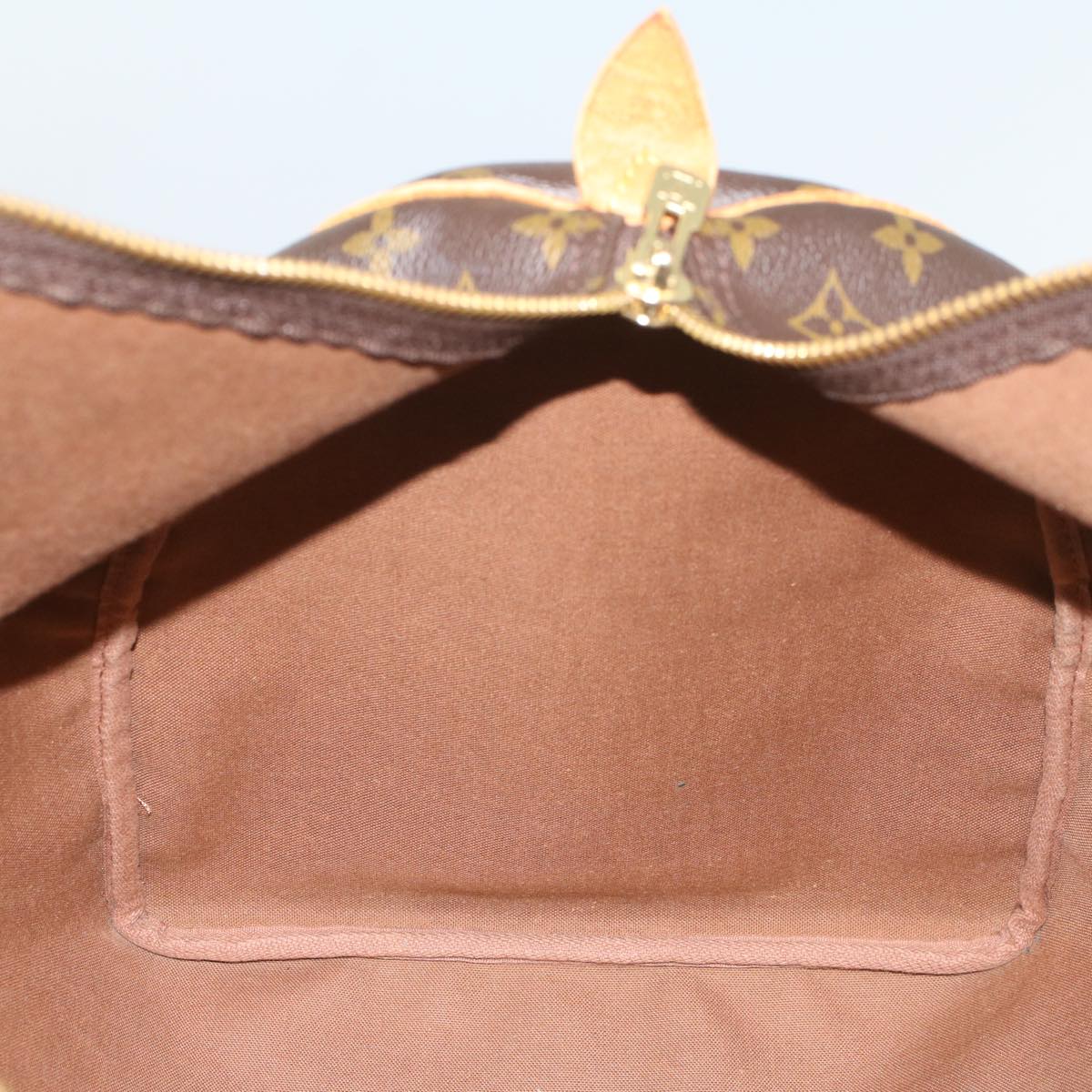 LOUIS VUITTON Monogram Keepall 60 Boston Bag M41422 LV 55098