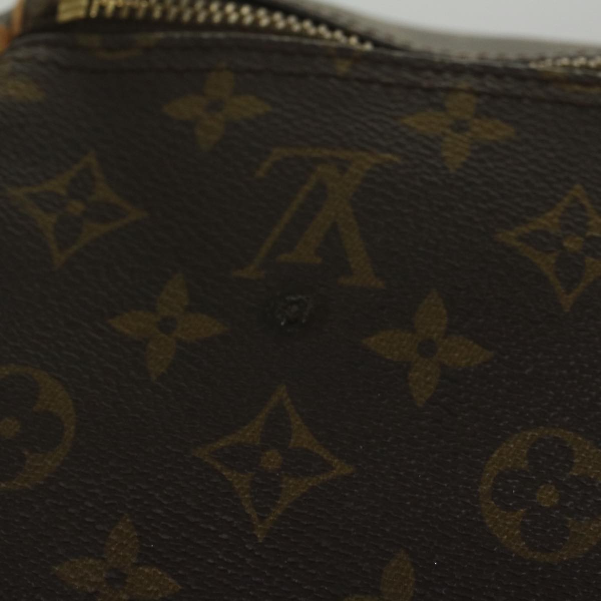 LOUIS VUITTON Monogram Keepall 60 Boston Bag M41422 LV 55098