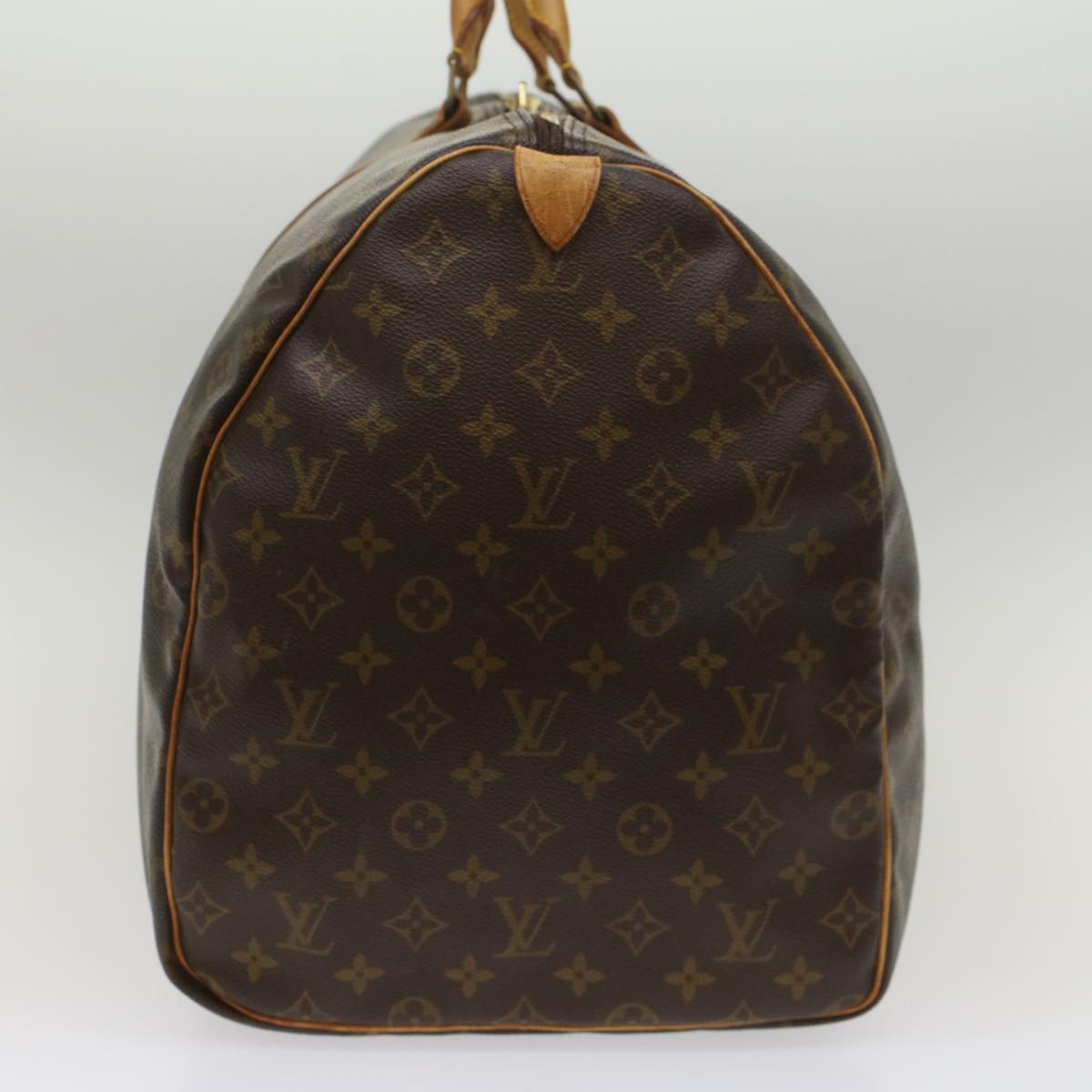 LOUIS VUITTON Monogram Keepall 60 Boston Bag M41422 LV 55098