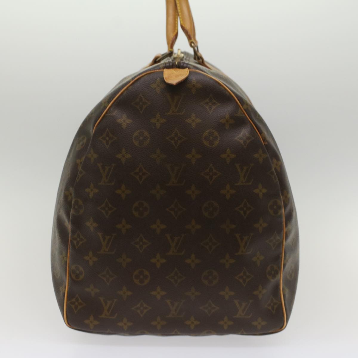 LOUIS VUITTON Monogram Keepall 60 Boston Bag M41422 LV 55098