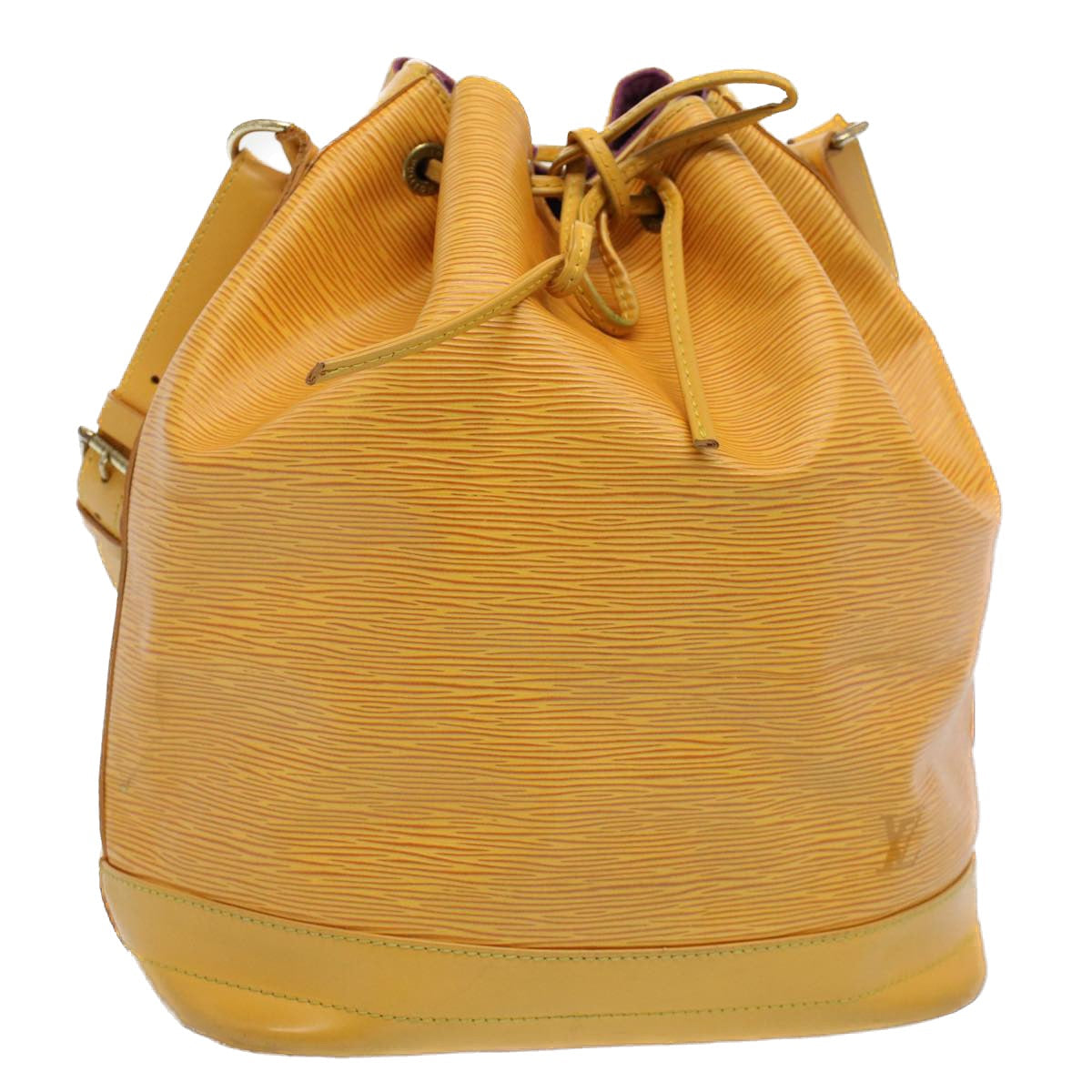 LOUIS VUITTON Epi Noe Shoulder Bag Tassili Yellow M44009 LV 55099