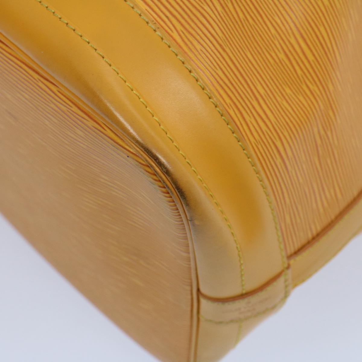 LOUIS VUITTON Epi Noe Shoulder Bag Tassili Yellow M44009 LV 55099