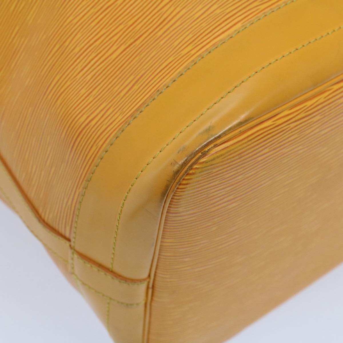 LOUIS VUITTON Epi Noe Shoulder Bag Tassili Yellow M44009 LV 55099