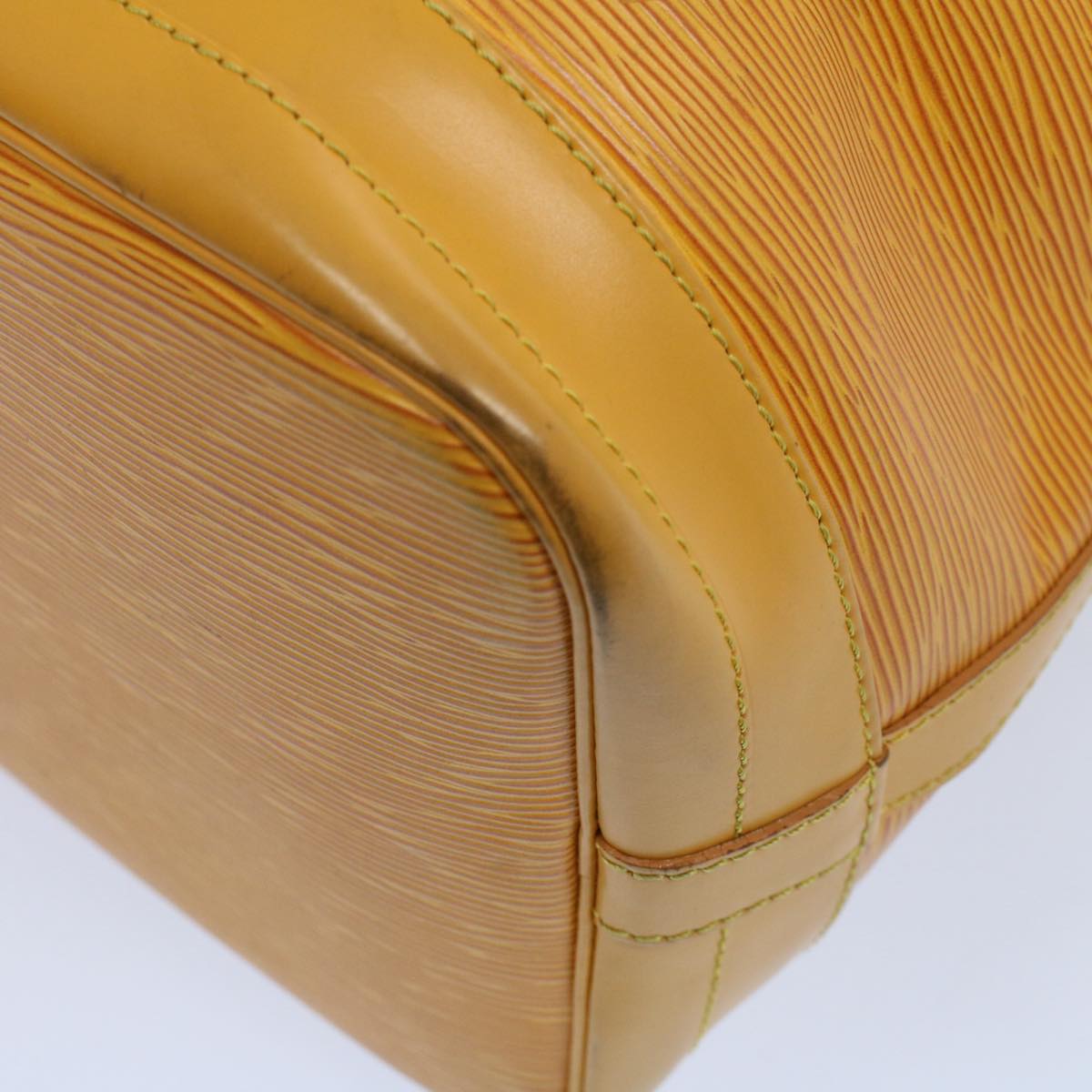 LOUIS VUITTON Epi Noe Shoulder Bag Tassili Yellow M44009 LV 55099