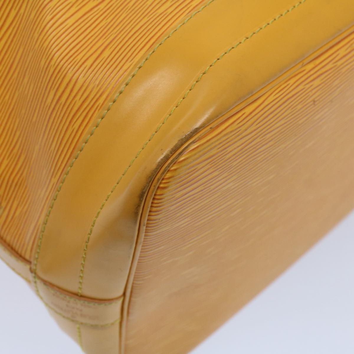 LOUIS VUITTON Epi Noe Shoulder Bag Tassili Yellow M44009 LV 55099