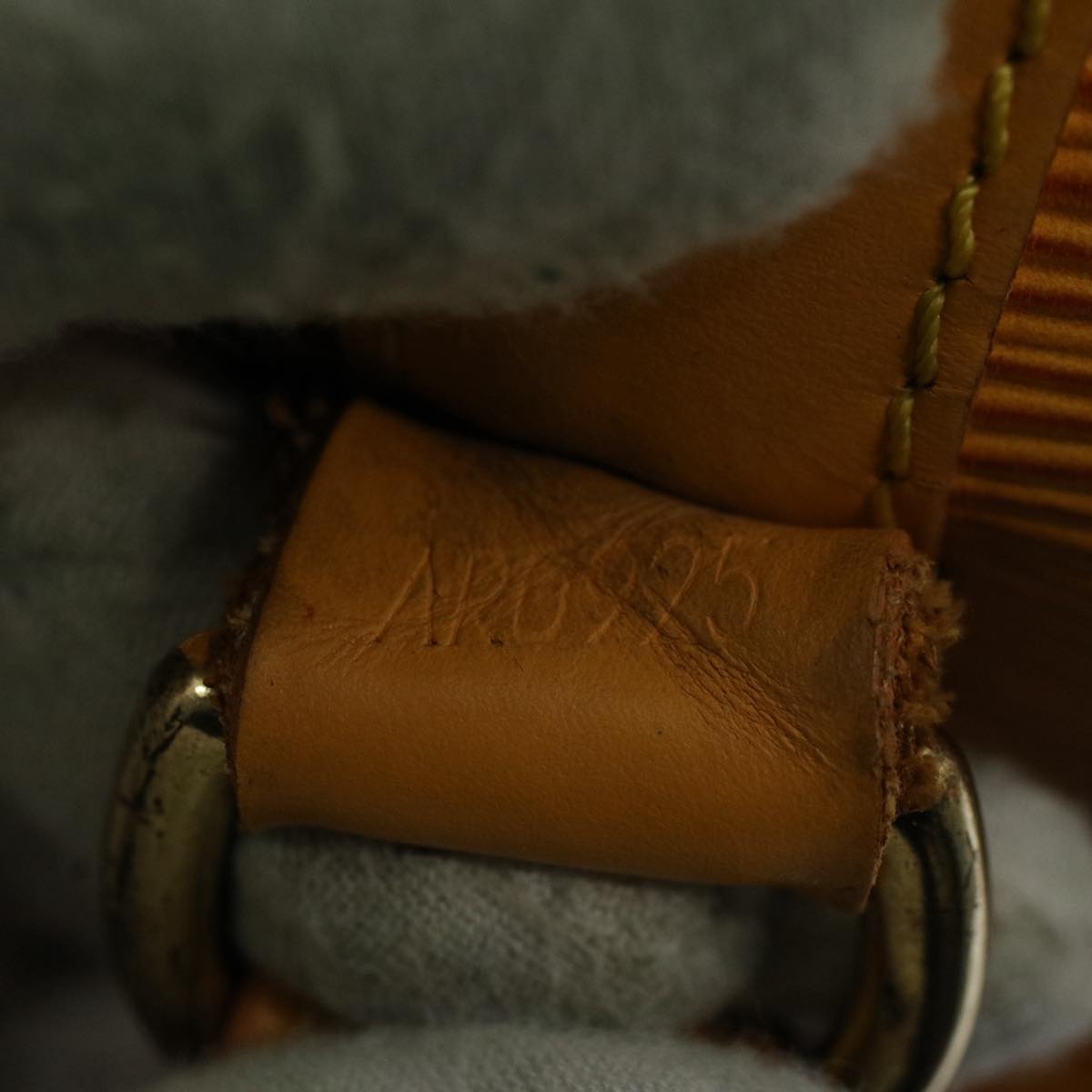 LOUIS VUITTON Epi Noe Shoulder Bag Tassili Yellow M44009 LV 55099