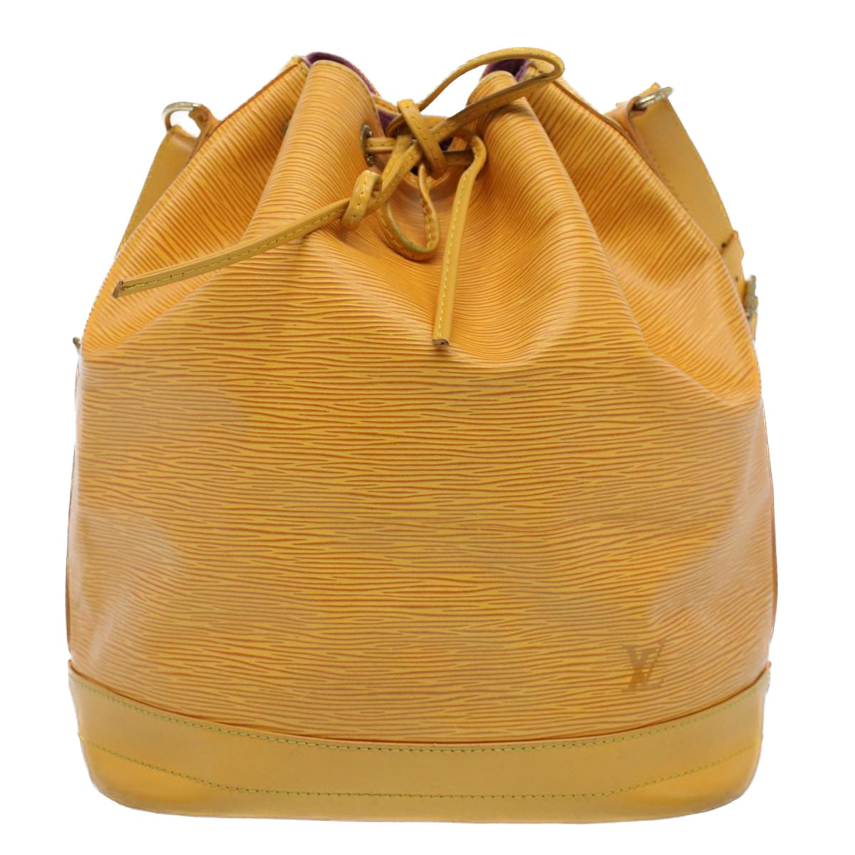 LOUIS VUITTON Epi Noe Shoulder Bag Tassili Yellow M44009 LV 55099