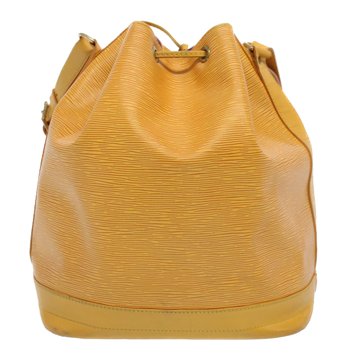 LOUIS VUITTON Epi Noe Shoulder Bag Tassili Yellow M44009 LV 55099