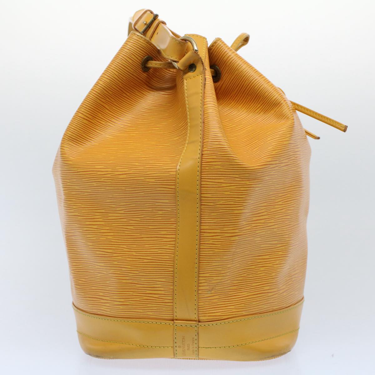 LOUIS VUITTON Epi Noe Shoulder Bag Tassili Yellow M44009 LV 55099