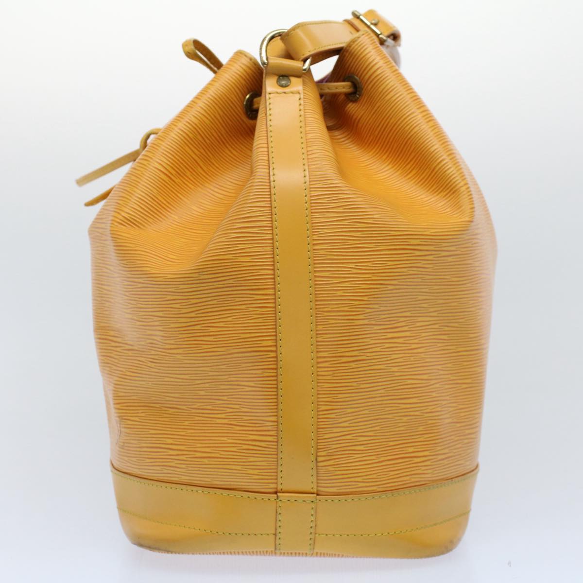LOUIS VUITTON Epi Noe Shoulder Bag Tassili Yellow M44009 LV 55099