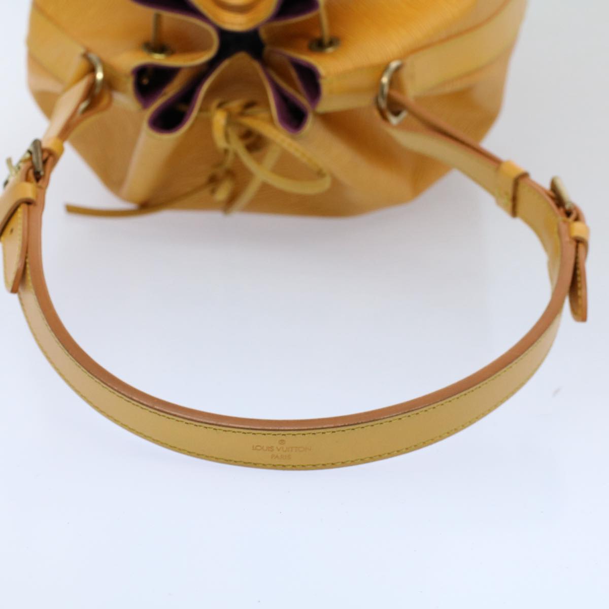 LOUIS VUITTON Epi Noe Shoulder Bag Tassili Yellow M44009 LV 55099