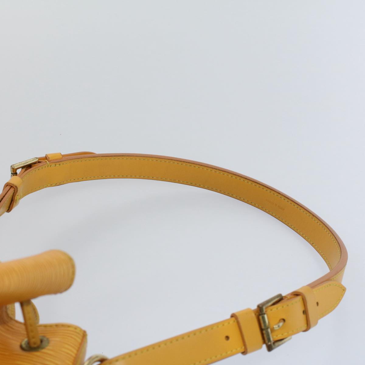 LOUIS VUITTON Epi Noe Shoulder Bag Tassili Yellow M44009 LV 55099