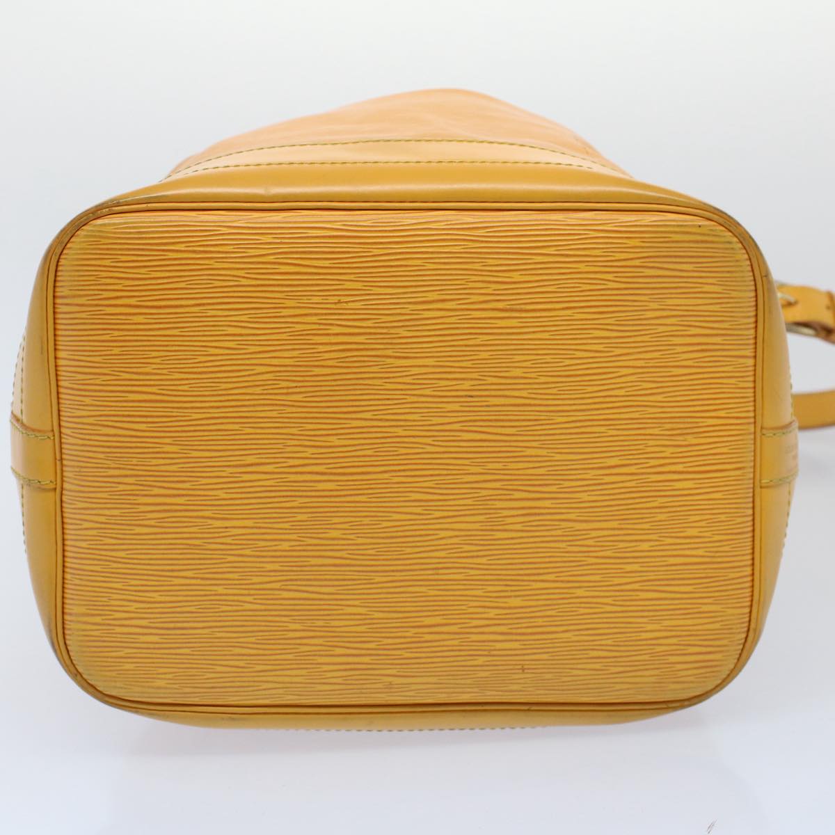 LOUIS VUITTON Epi Noe Shoulder Bag Tassili Yellow M44009 LV 55099