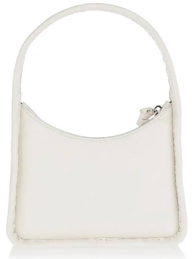 Luxury Fendi Mini Fendessence Hobo Shoulder Bag White