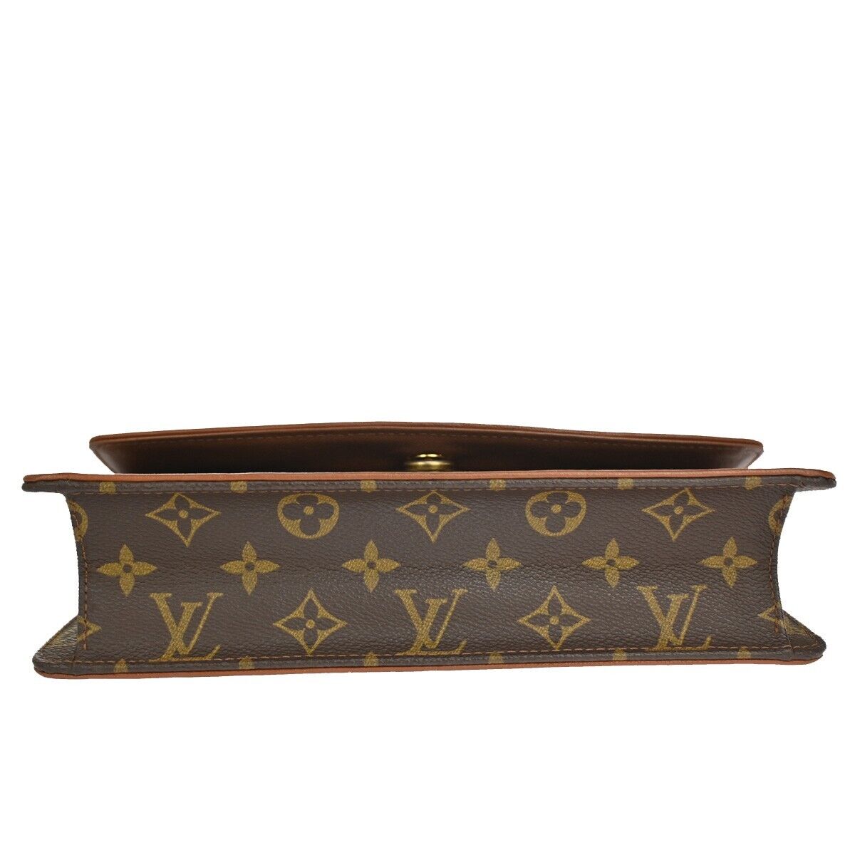 Louis Vuitton Pochette Dame  Canvas Clutch Bag ()
