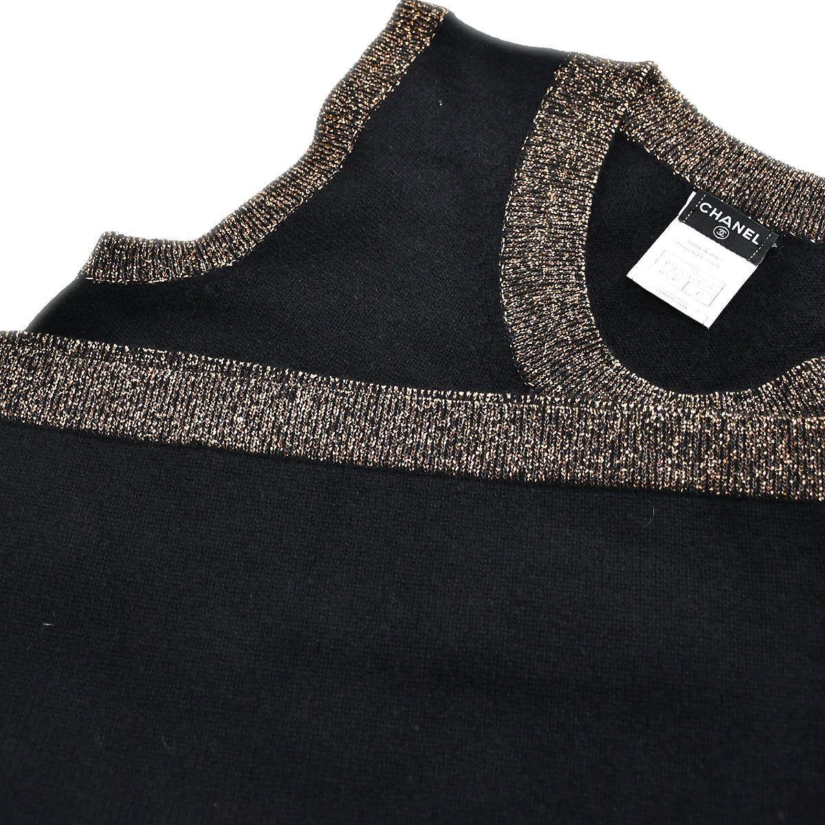 Chanel Ensemble Black 04A #42