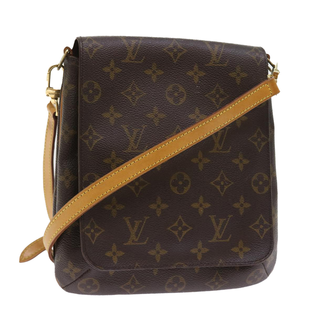 LOUIS VUITTON Monogram Musette Salsa Long Shoulder Bag M51387 LV 55100