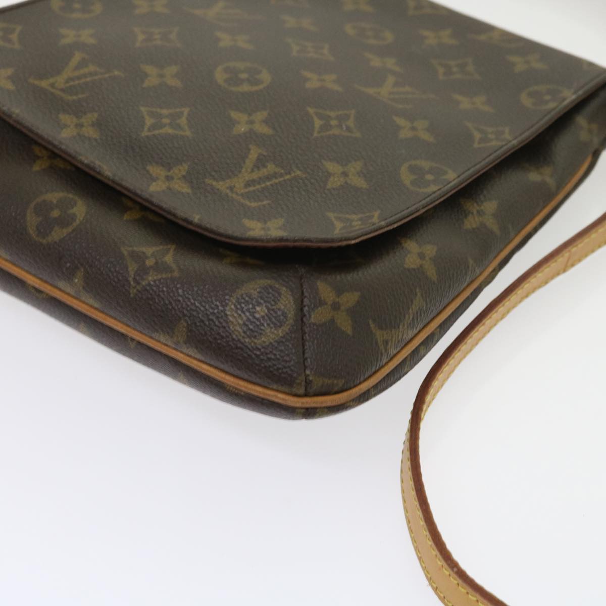 LOUIS VUITTON Monogram Musette Salsa Long Shoulder Bag M51387 LV 55100