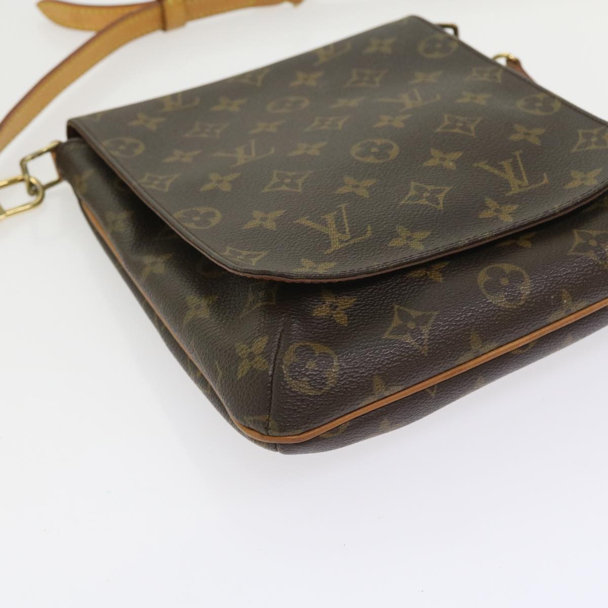 LOUIS VUITTON Monogram Musette Salsa Long Shoulder Bag M51387 LV 55100