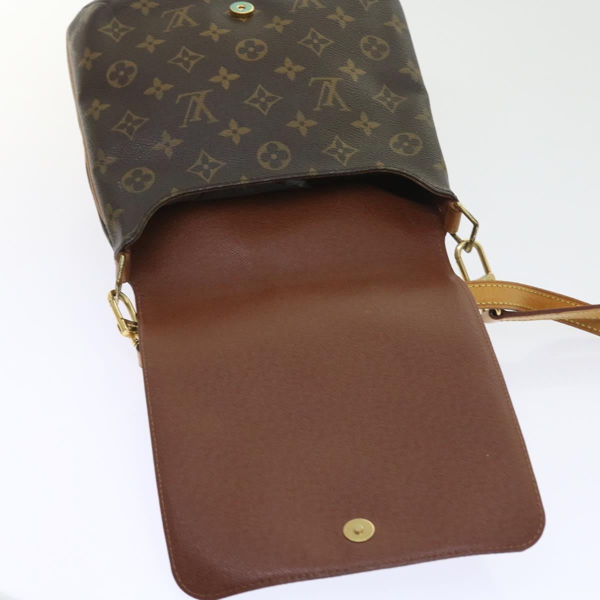 LOUIS VUITTON Monogram Musette Salsa Long Shoulder Bag M51387 LV 55100