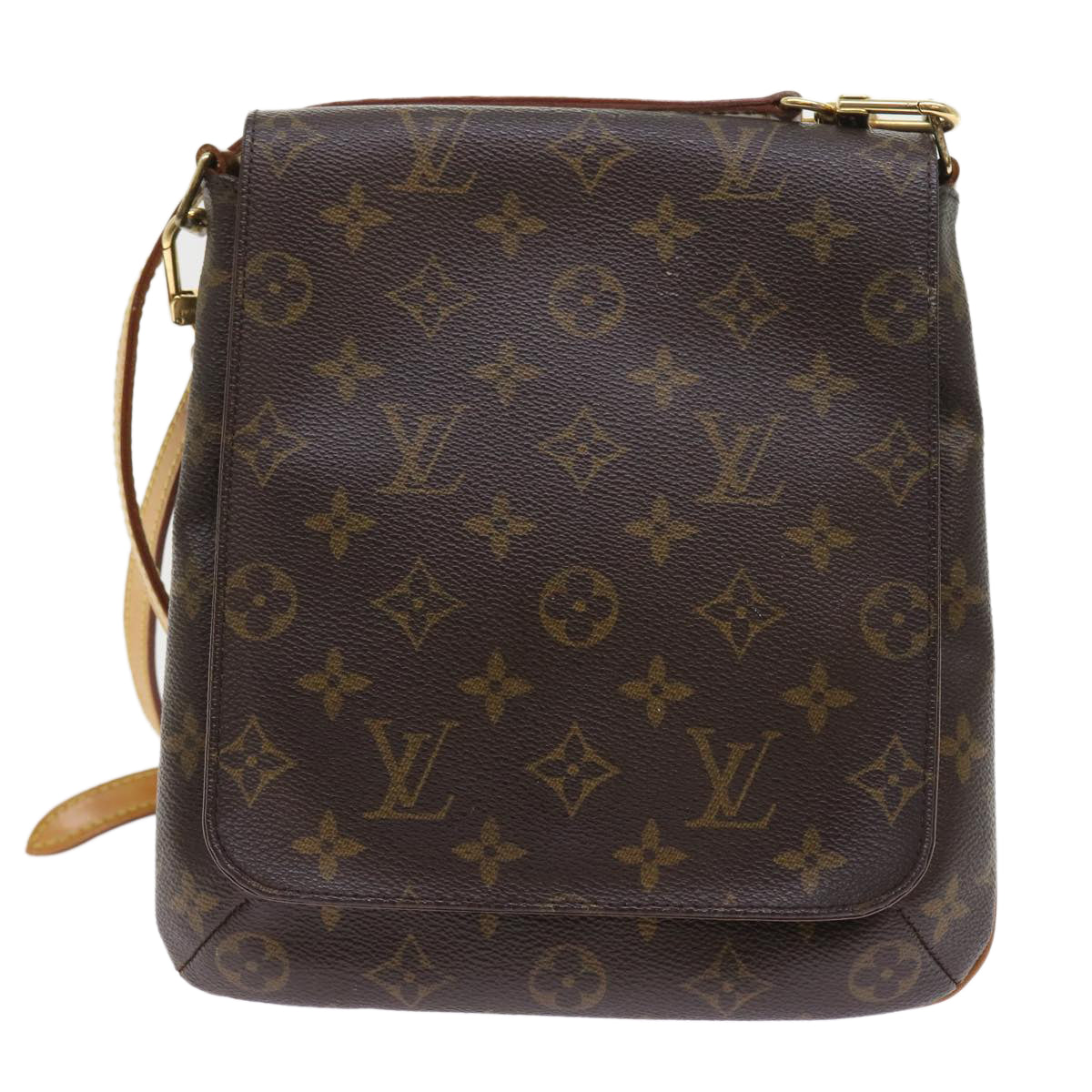 LOUIS VUITTON Monogram Musette Salsa Long Shoulder Bag M51387 LV 55100