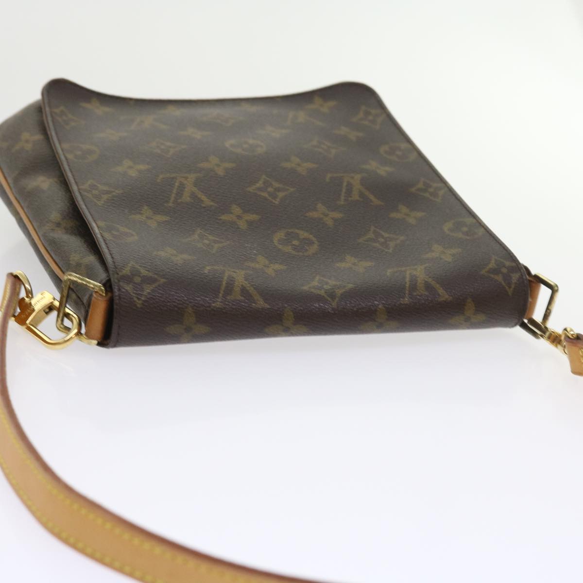 LOUIS VUITTON Monogram Musette Salsa Long Shoulder Bag M51387 LV 55100