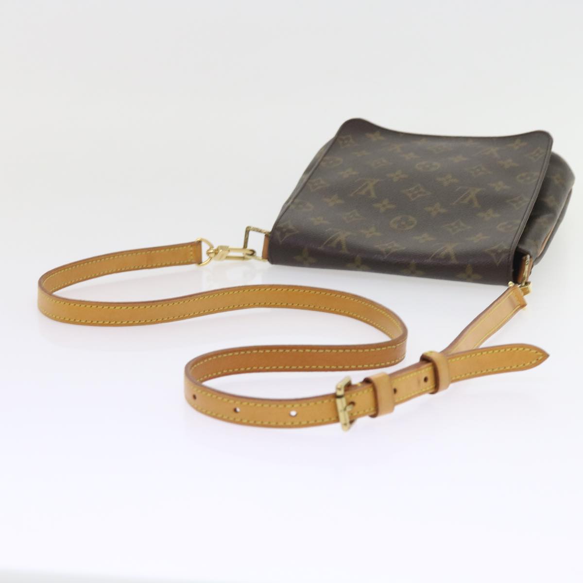 LOUIS VUITTON Monogram Musette Salsa Long Shoulder Bag M51387 LV 55100