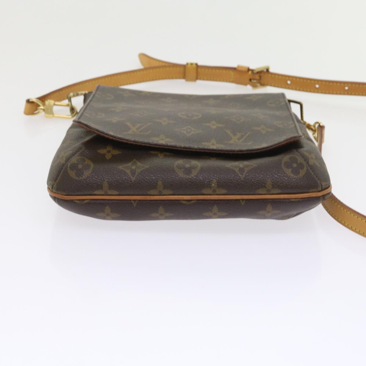LOUIS VUITTON Monogram Musette Salsa Long Shoulder Bag M51387 LV 55100