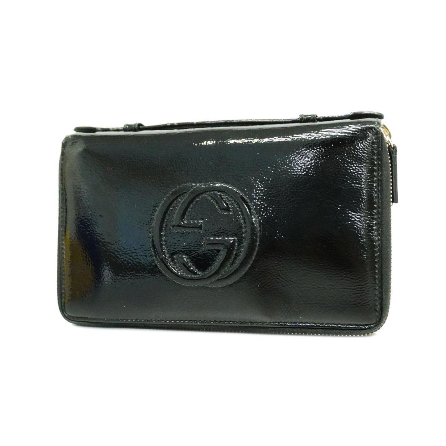 Gucci Soho  Patent Leather Wallet  ()