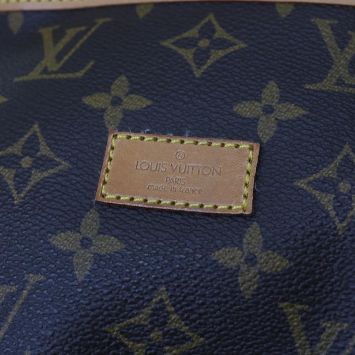 LOUIS VUITTON Monogram Saumur 30 Shoulder Bag M42256 LV 55101