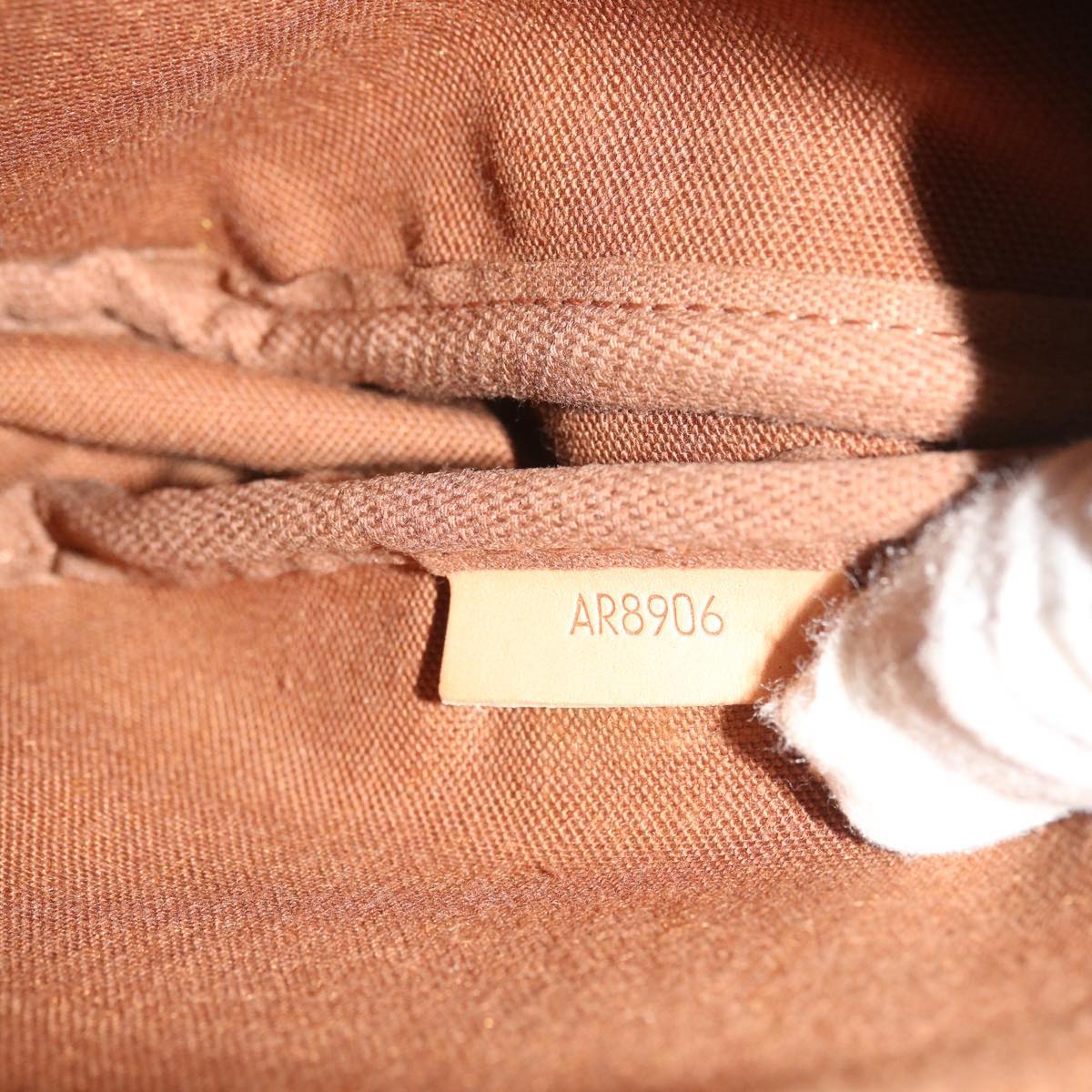 LOUIS VUITTON Monogram Saumur 30 Shoulder Bag M42256 LV 55101