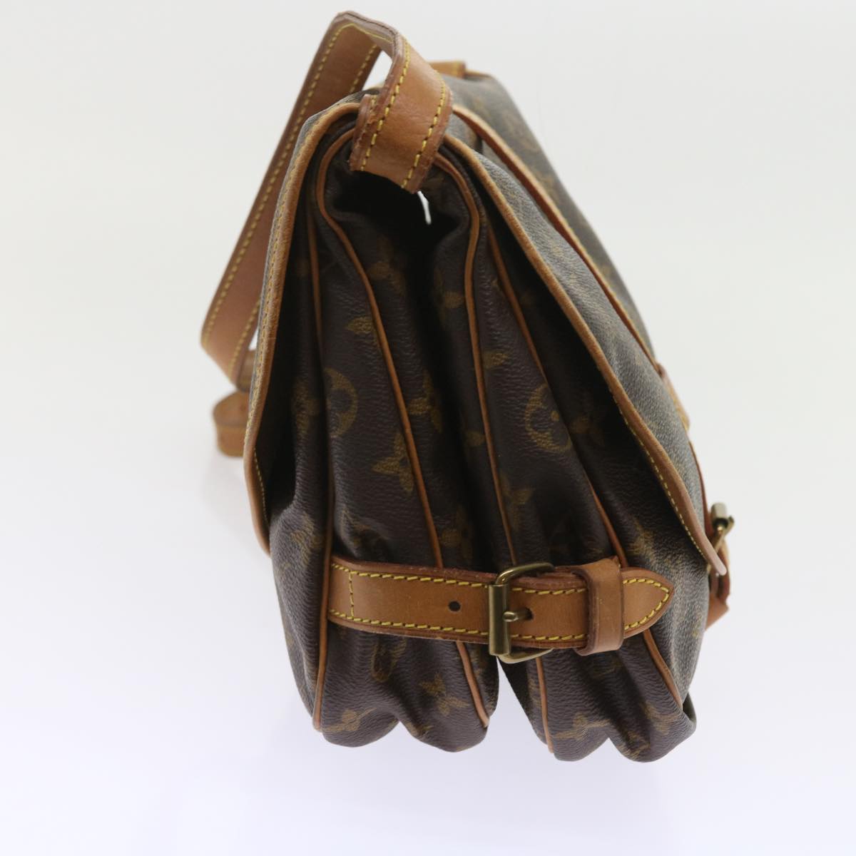 LOUIS VUITTON Monogram Saumur 30 Shoulder Bag M42256 LV 55101