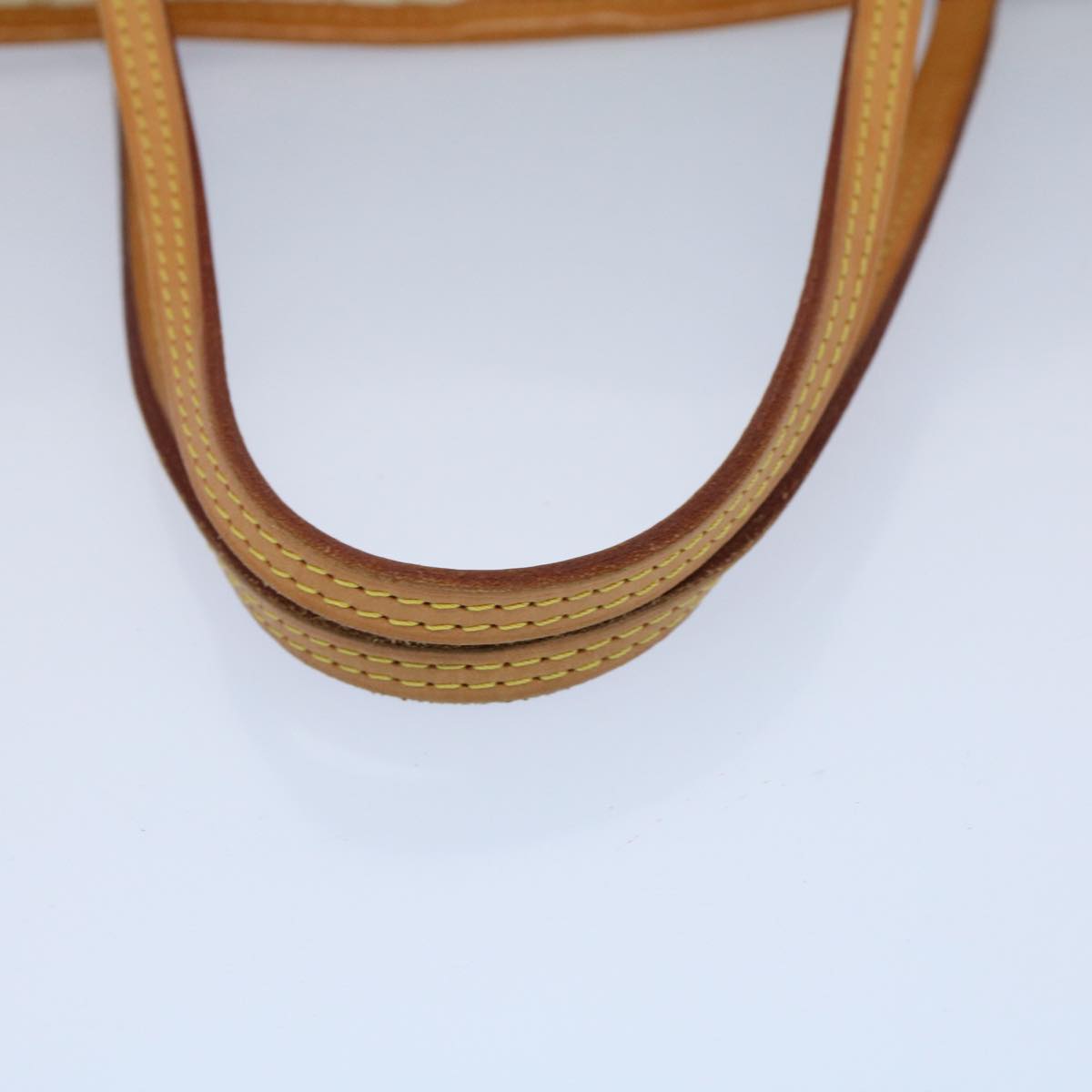 LOUIS VUITTON Damier Azur Neverfull PM Tote Bag N41362 LV 55104