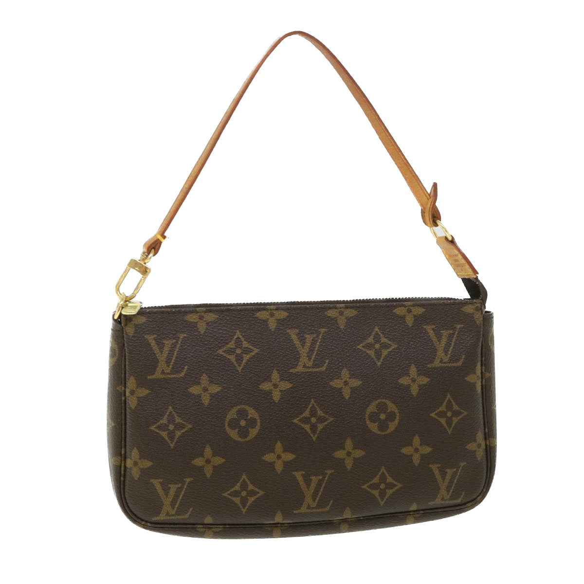 LOUIS VUITTON Monogram Pochette Accessoires Pouch M51980 LV 55106