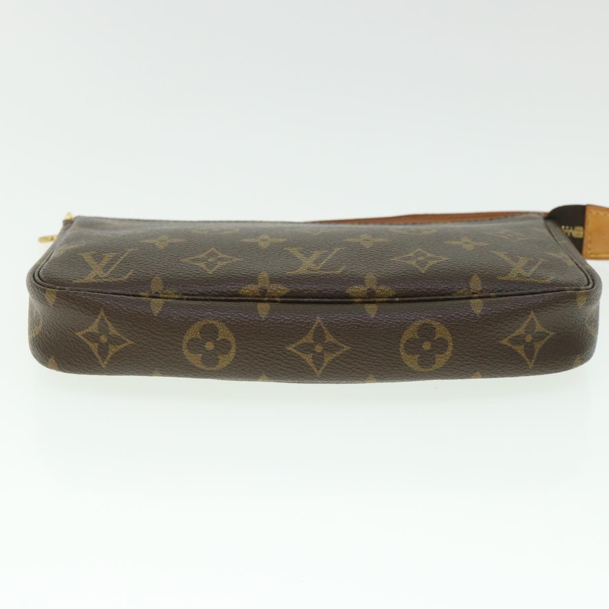 LOUIS VUITTON Monogram Pochette Accessoires Pouch M51980 LV 55106