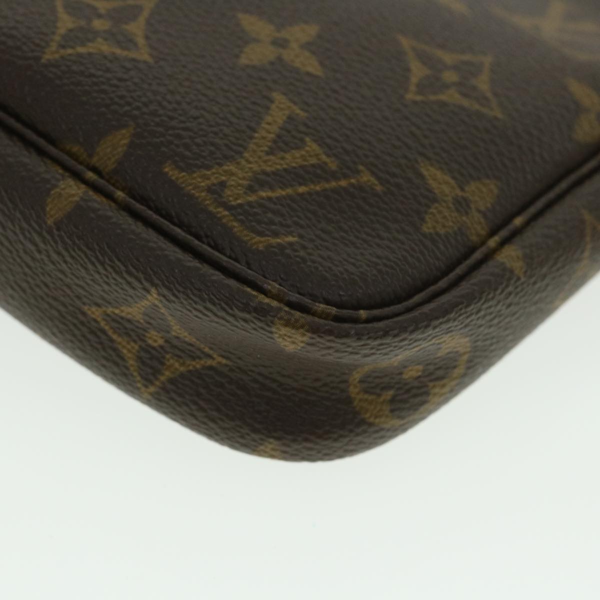 LOUIS VUITTON Monogram Pochette Accessoires Pouch M51980 LV 55106