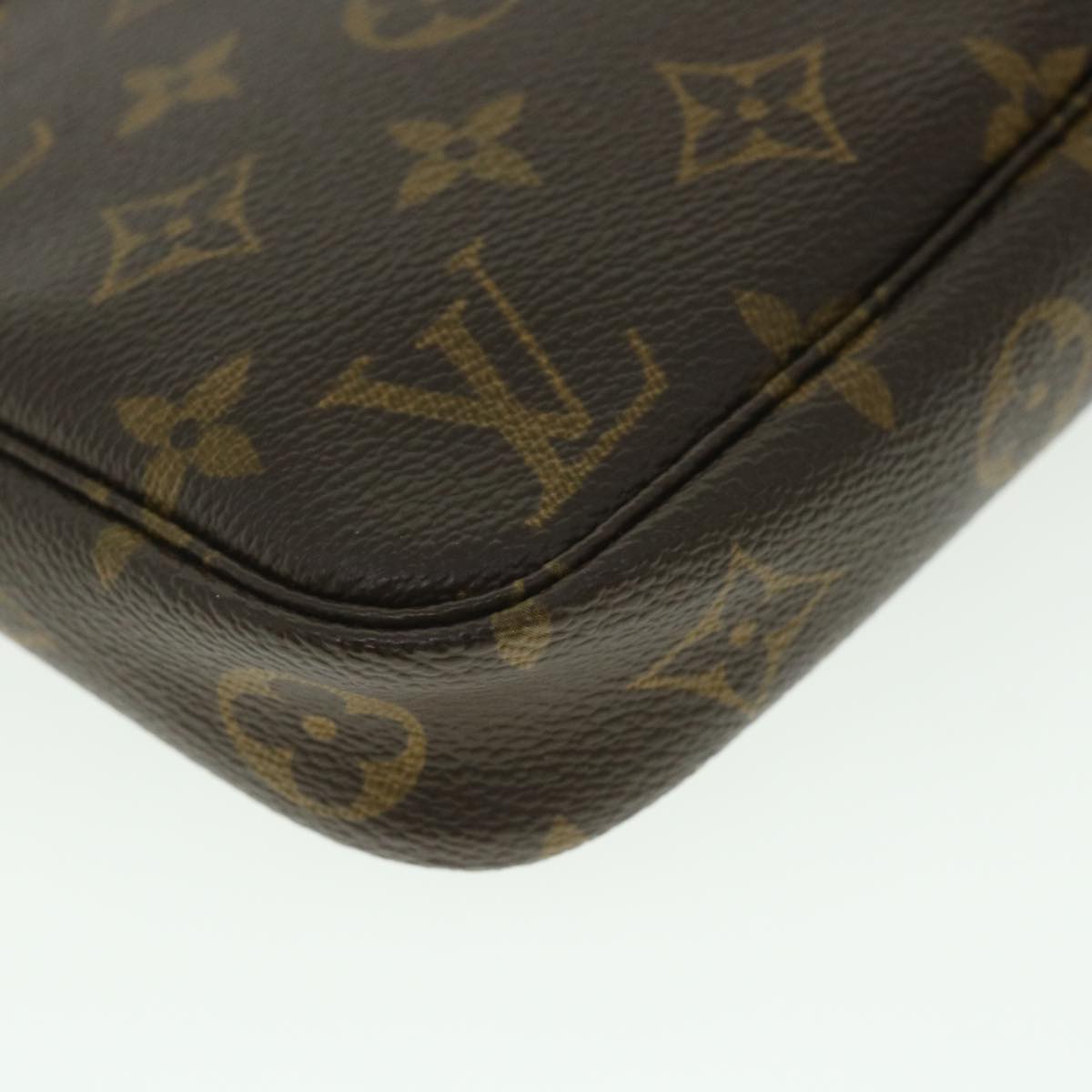 LOUIS VUITTON Monogram Pochette Accessoires Pouch M51980 LV 55106