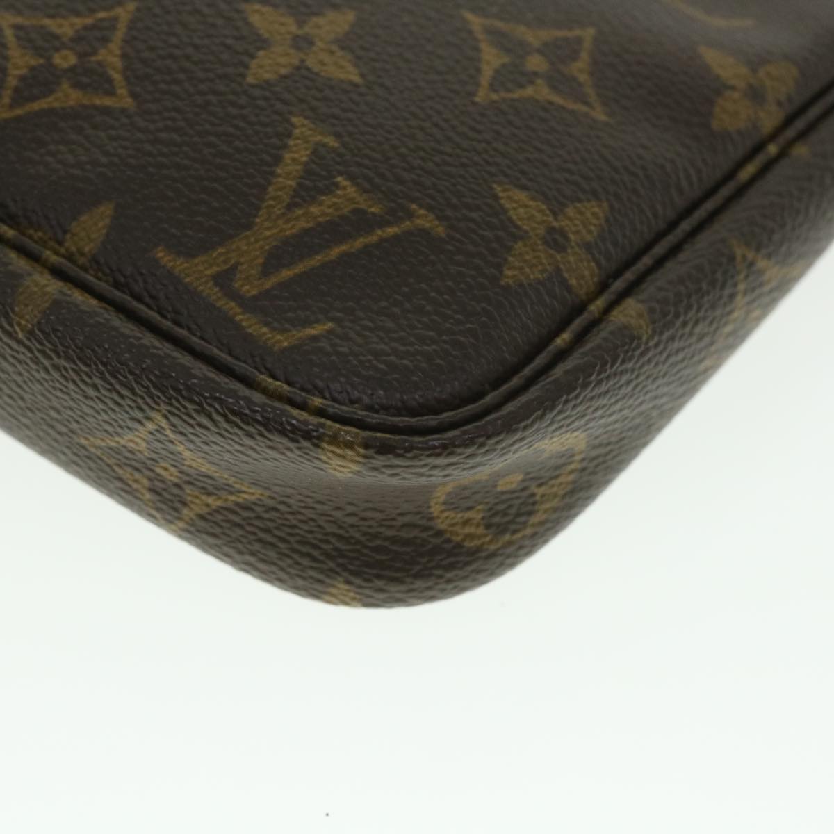 LOUIS VUITTON Monogram Pochette Accessoires Pouch M51980 LV 55106
