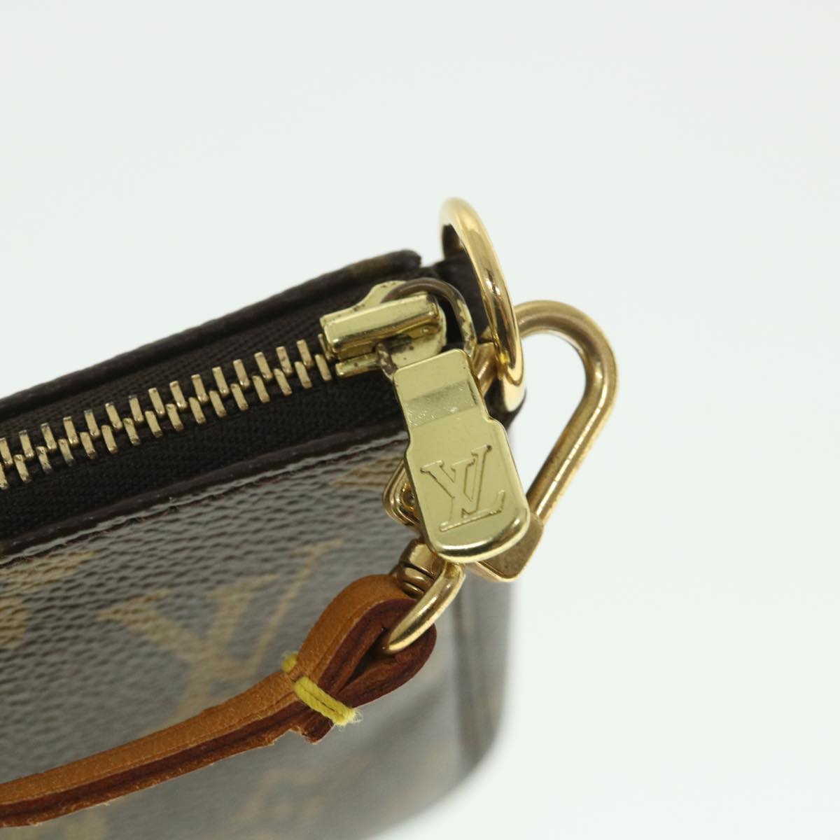 LOUIS VUITTON Monogram Pochette Accessoires Pouch M51980 LV 55106