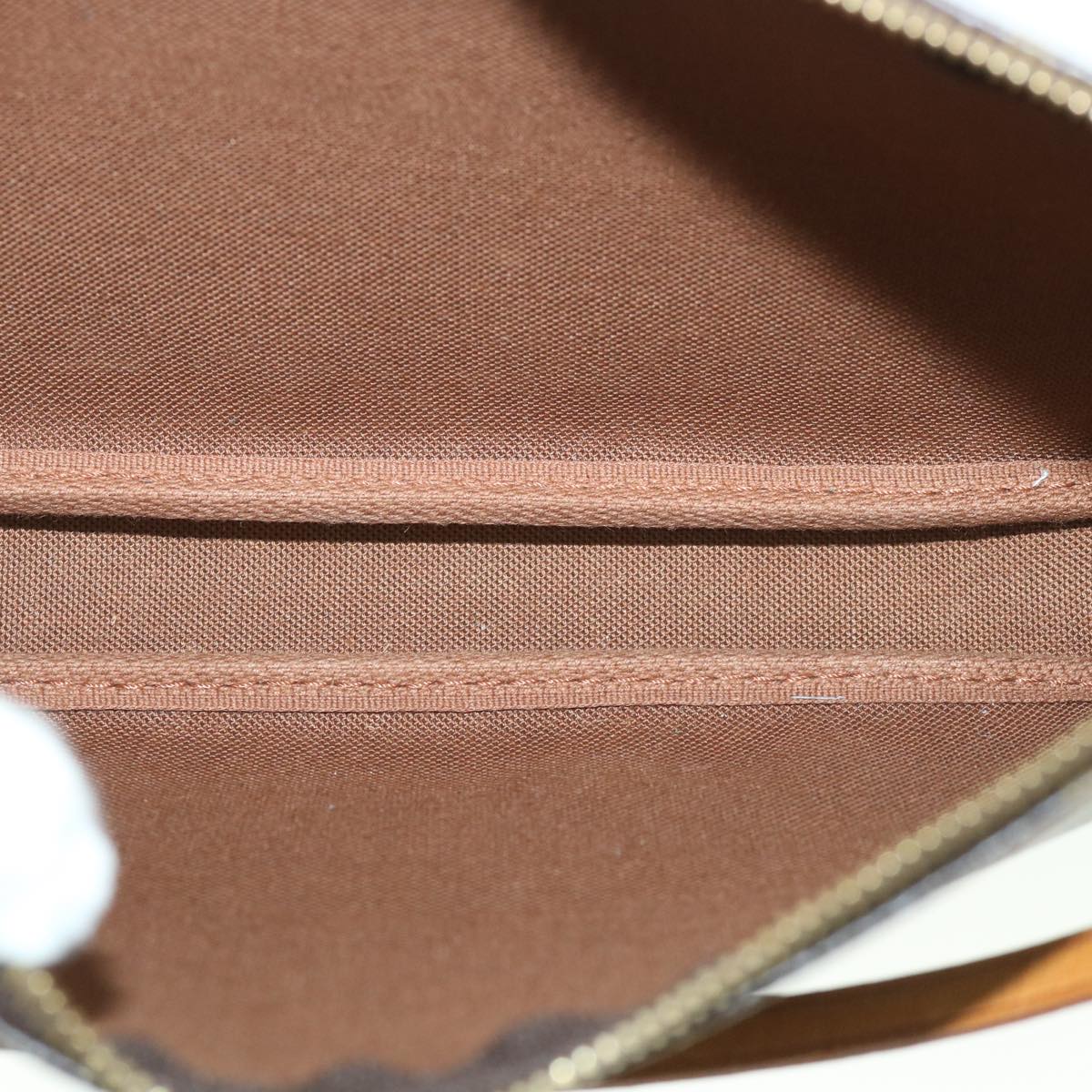 LOUIS VUITTON Monogram Pochette Accessoires Pouch M51980 LV 55106