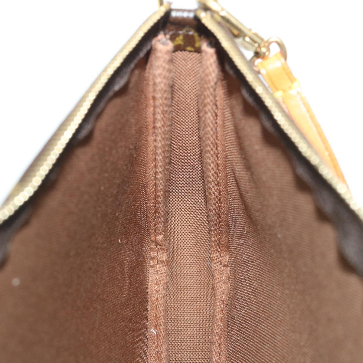 LOUIS VUITTON Monogram Pochette Accessoires Pouch M51980 LV 55106