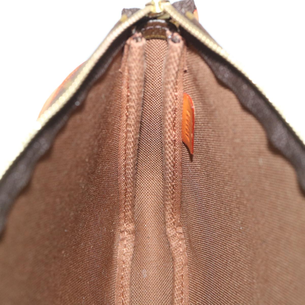 LOUIS VUITTON Monogram Pochette Accessoires Pouch M51980 LV 55106