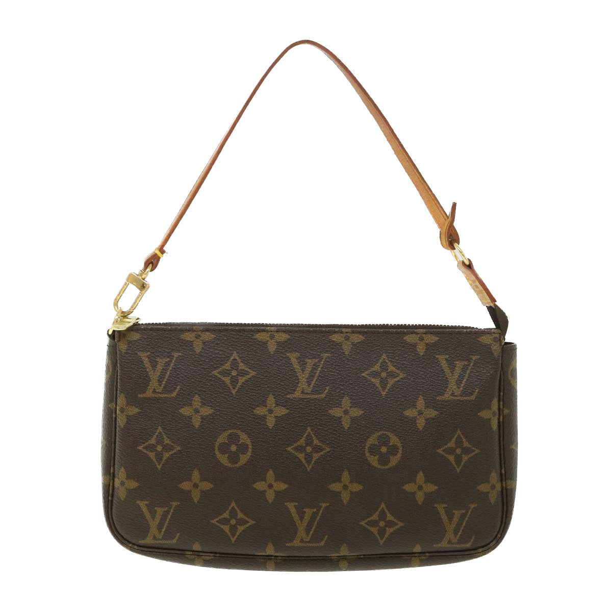 LOUIS VUITTON Monogram Pochette Accessoires Pouch M51980 LV 55106
