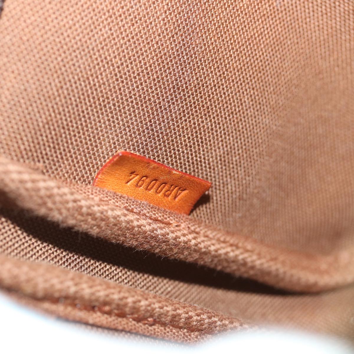 LOUIS VUITTON Monogram Pochette Accessoires Pouch M51980 LV 55106