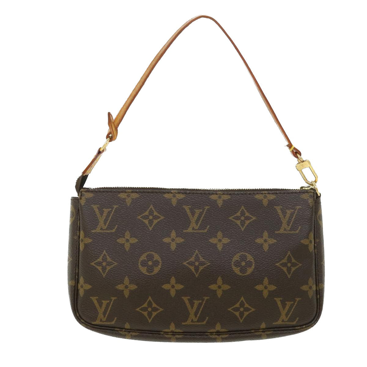 LOUIS VUITTON Monogram Pochette Accessoires Pouch M51980 LV 55106