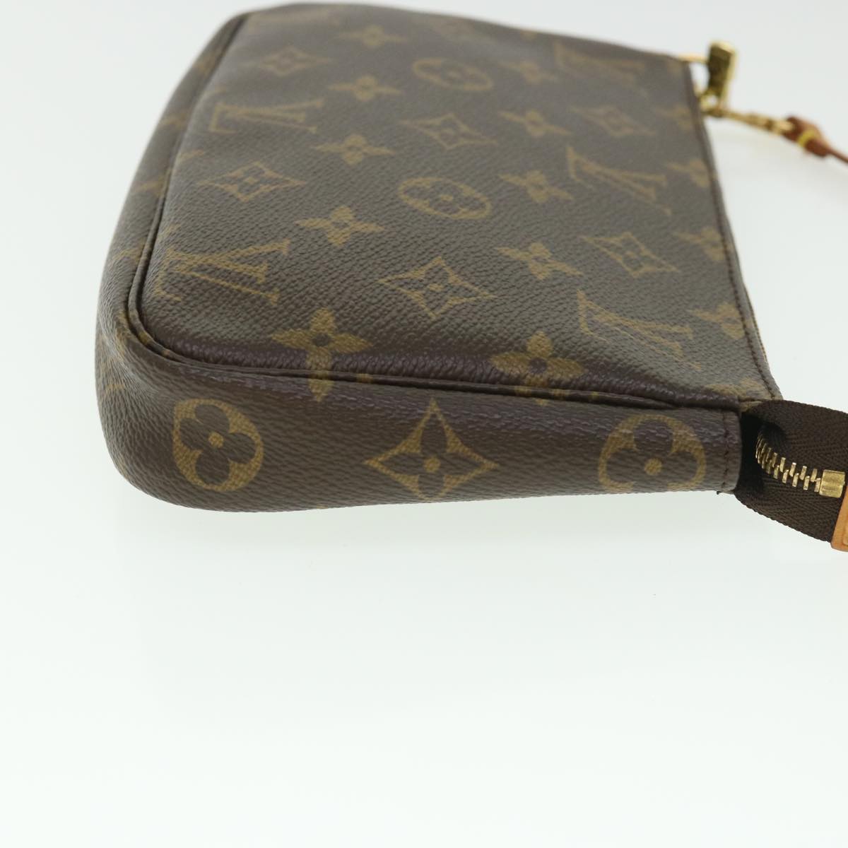 LOUIS VUITTON Monogram Pochette Accessoires Pouch M51980 LV 55106