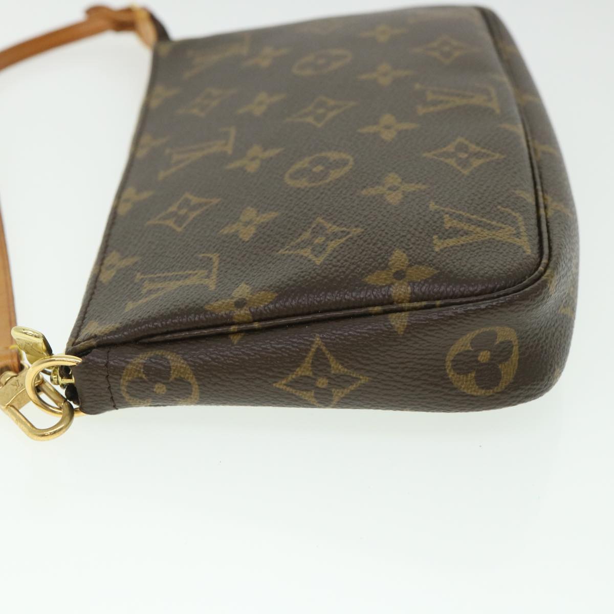 LOUIS VUITTON Monogram Pochette Accessoires Pouch M51980 LV 55106